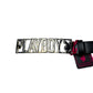 Y2k Playboy Belt Black 2004