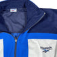 VIntage Reebok Sport Jacket Velur Blue Black S