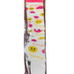 Y2k Tongyun Leg Warmers White Multicolor