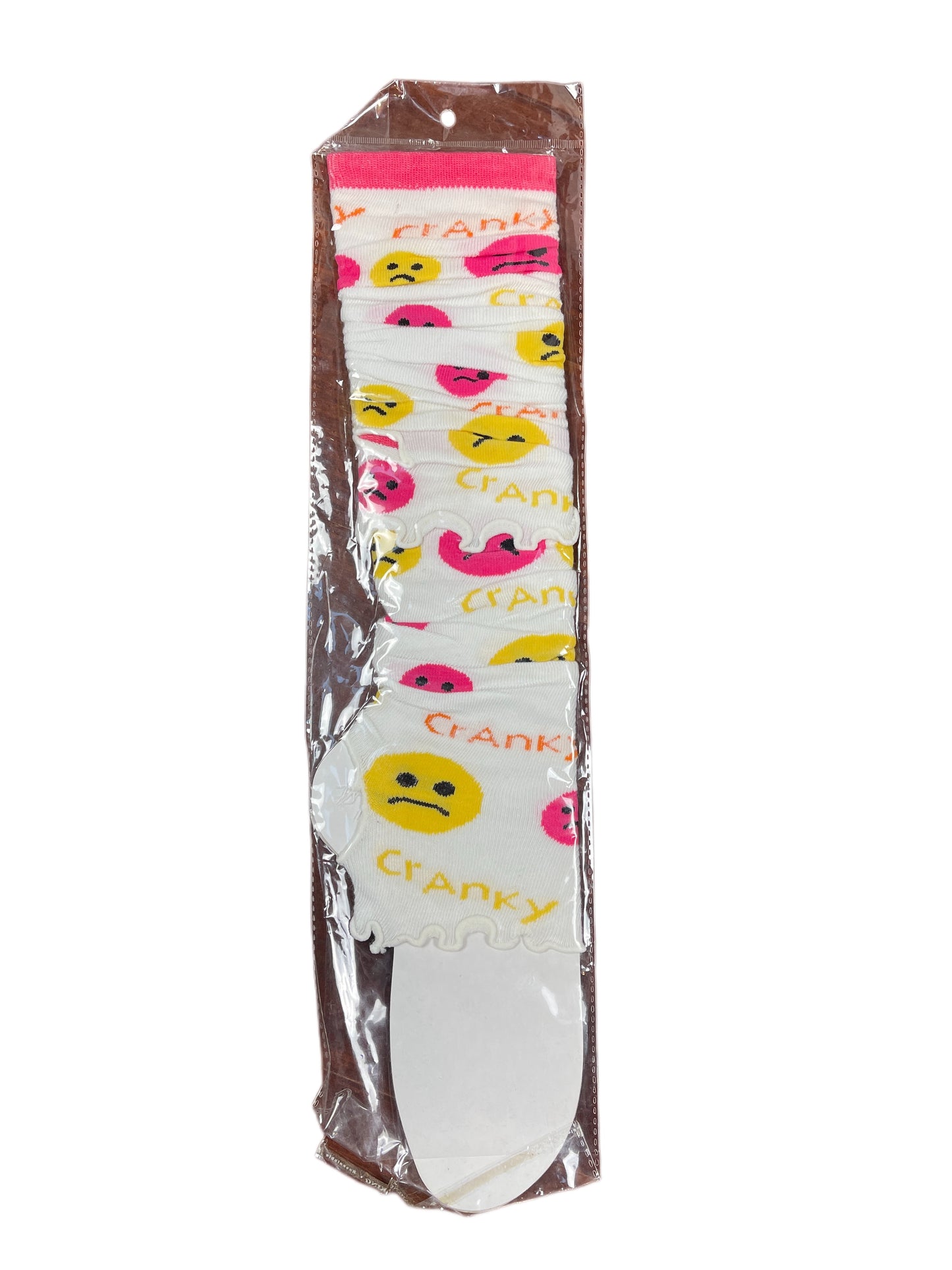 Y2k Tongyun Leg Warmers White Multicolor