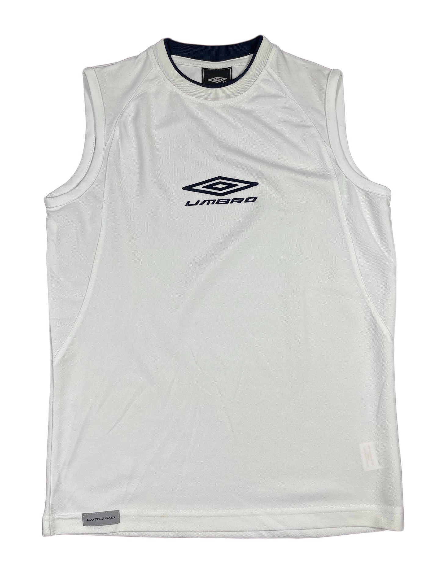 Y2k Umbro SPort Tank Top White - XS