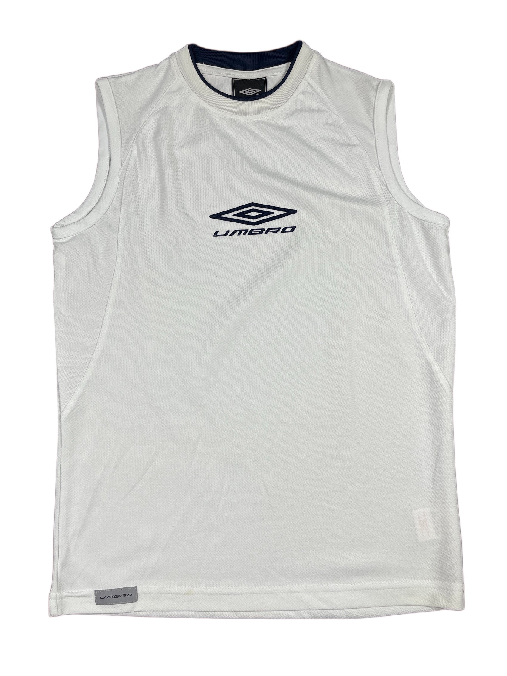 Y2k Umbro SPort Tank Top White - XS