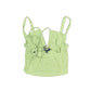 Y2k Motel Sleeveless Top Mint Green - M