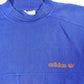 VIntage Adidas 1990s Sweatshirt Purple Blue - M
