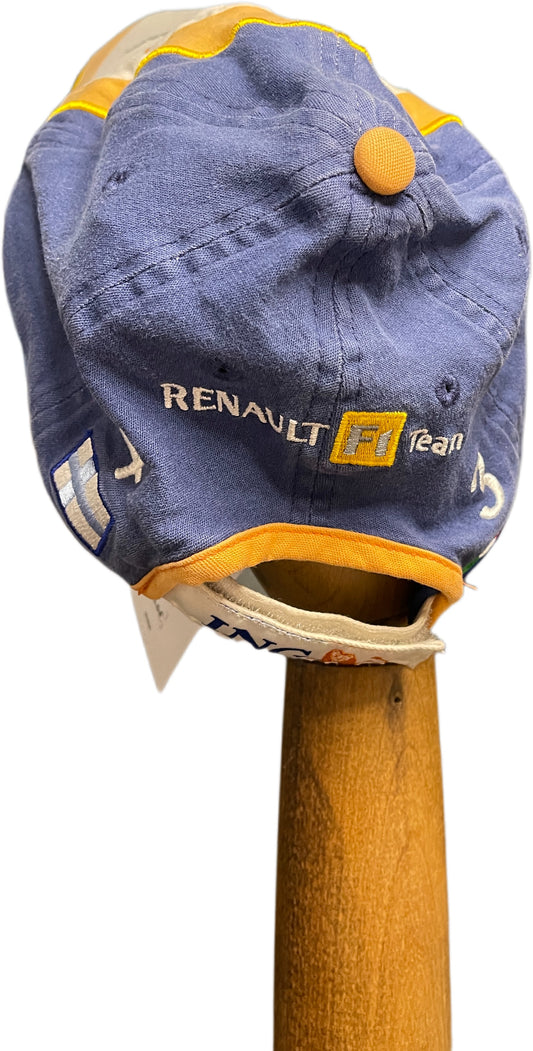 Vintage ING Cap White