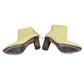 Buttero Low Cut Leather Boots Beige - 37