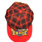Vintage Ernie 1998 Sesame Street Cap Red