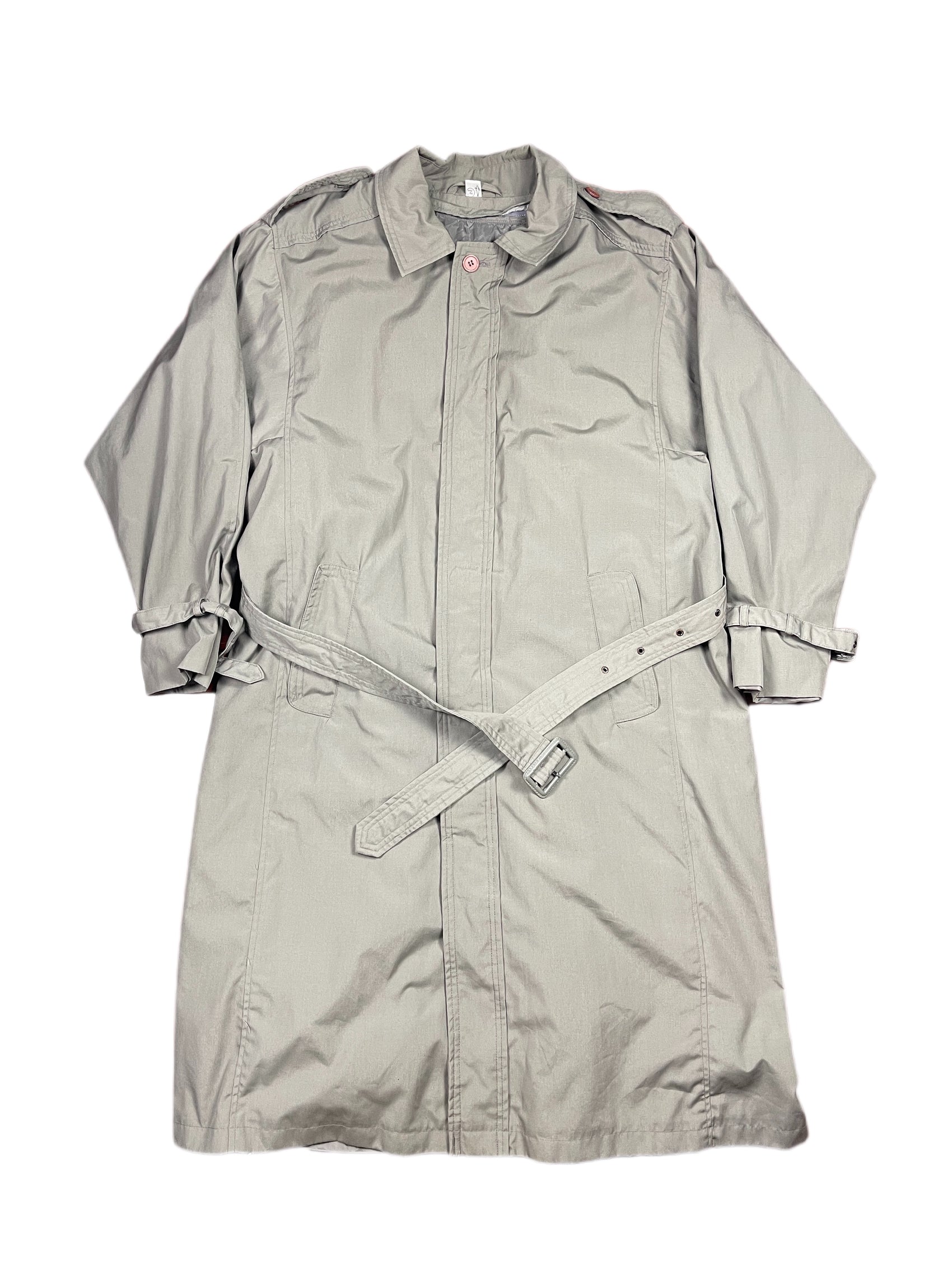 Vintage Trenchcoat Khaki - L/XL