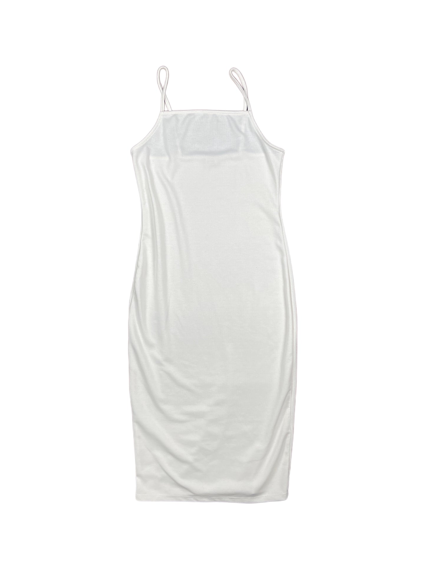Pimkie Sleeveless Dress White - S
