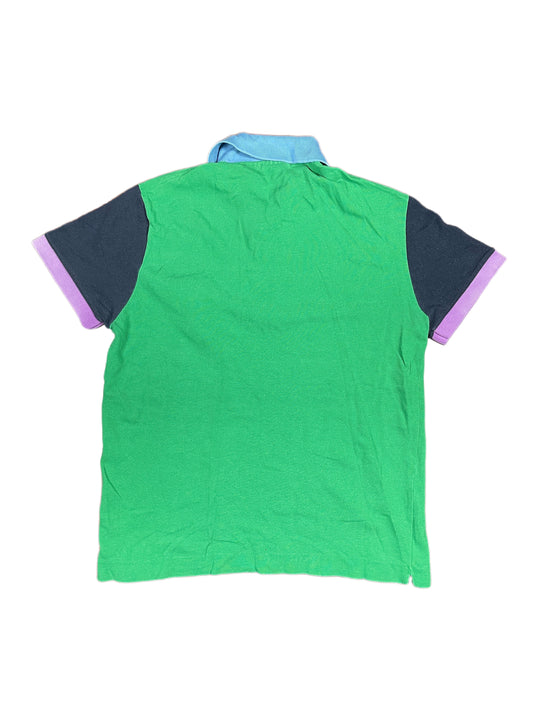 Lacoste Polo Shirt Green Multicolor - S