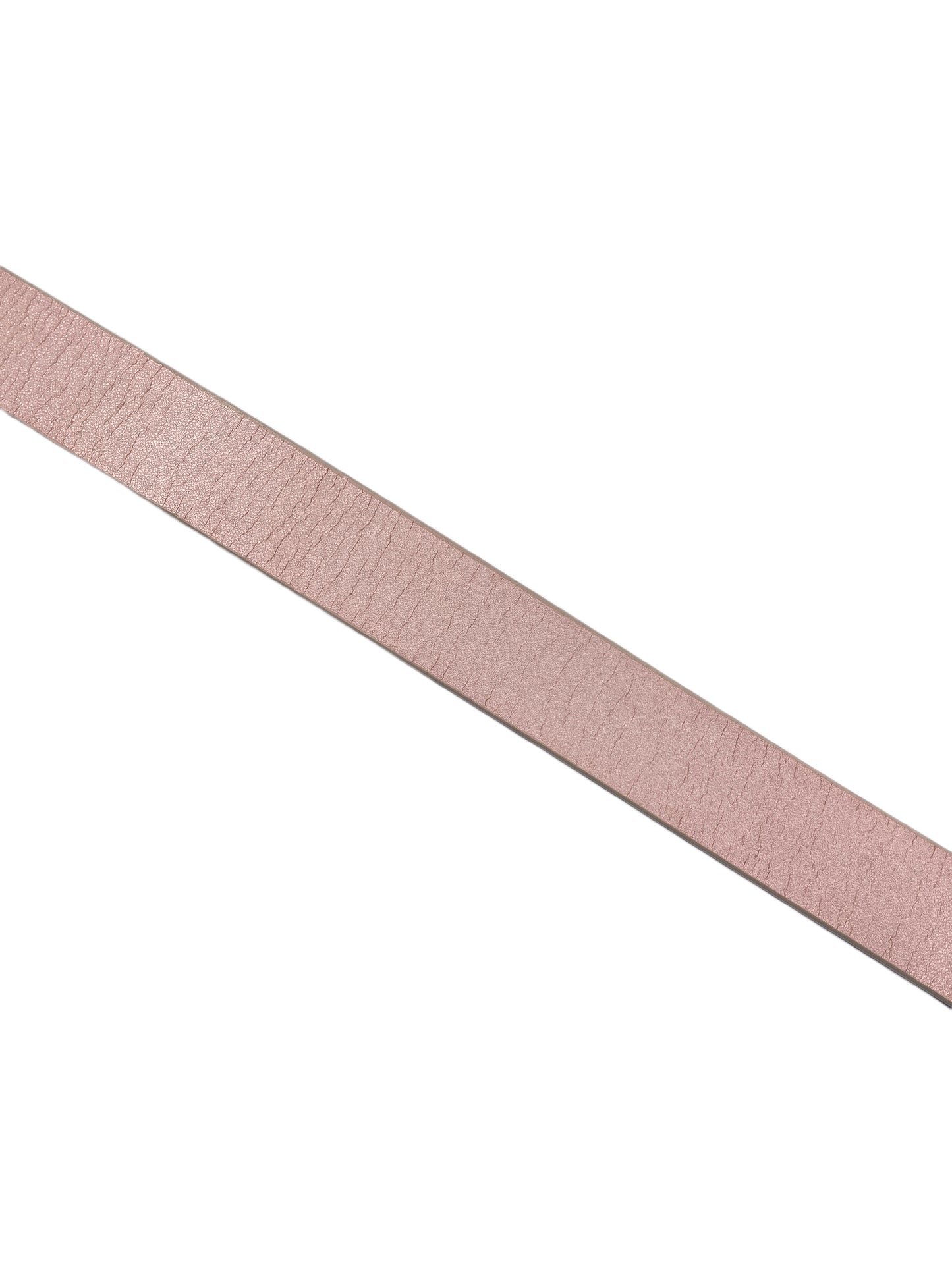 Y2k Playboy Leather Belt Pink Rose 2004