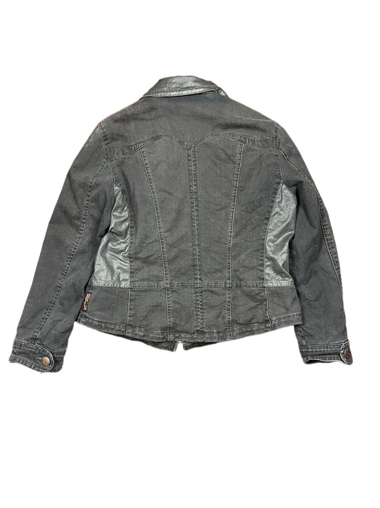 Y2k Jocavi Denim Jacket Black - XL