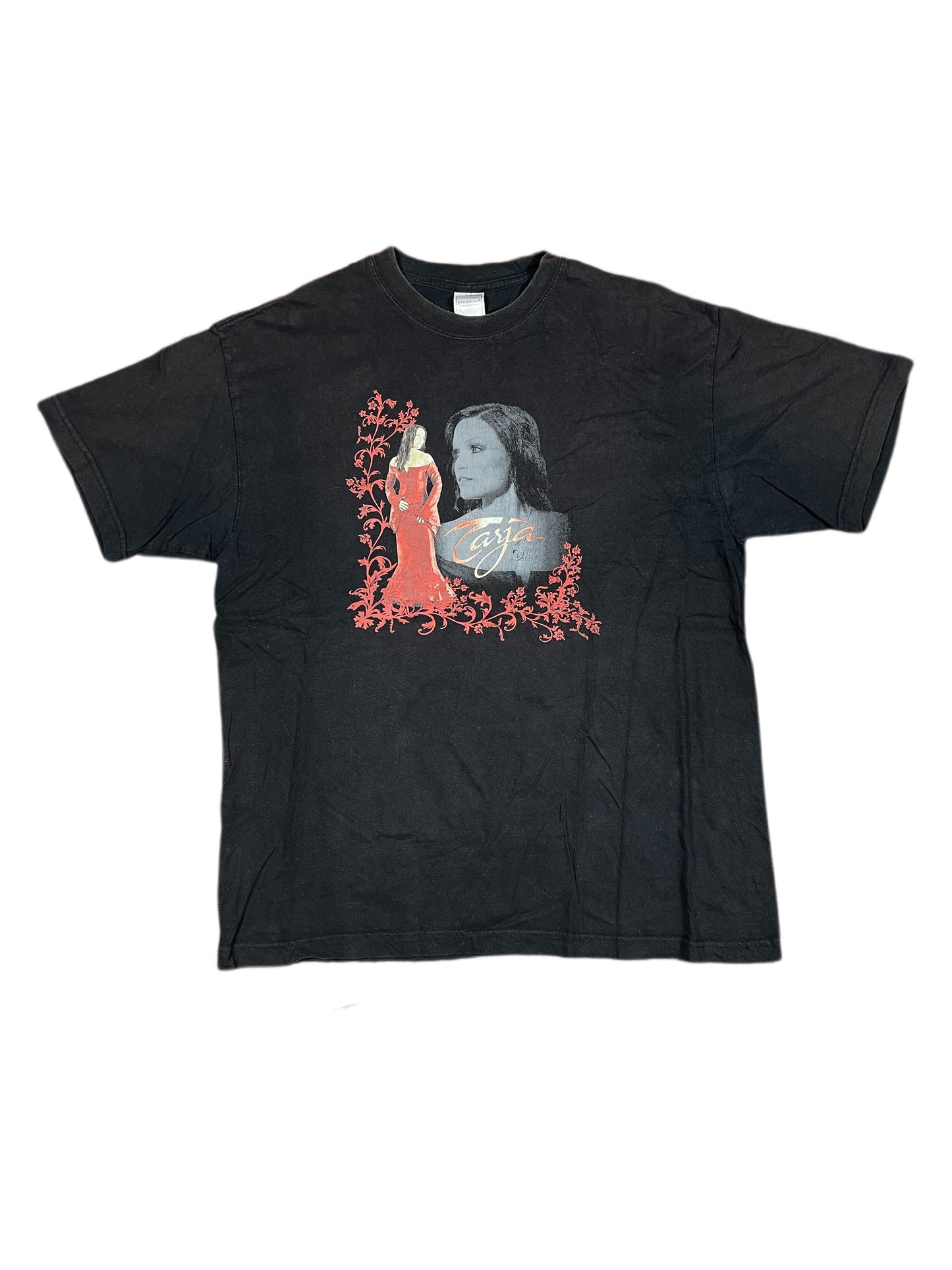 Vintage Tarja 2006 T-Shirt Black - L