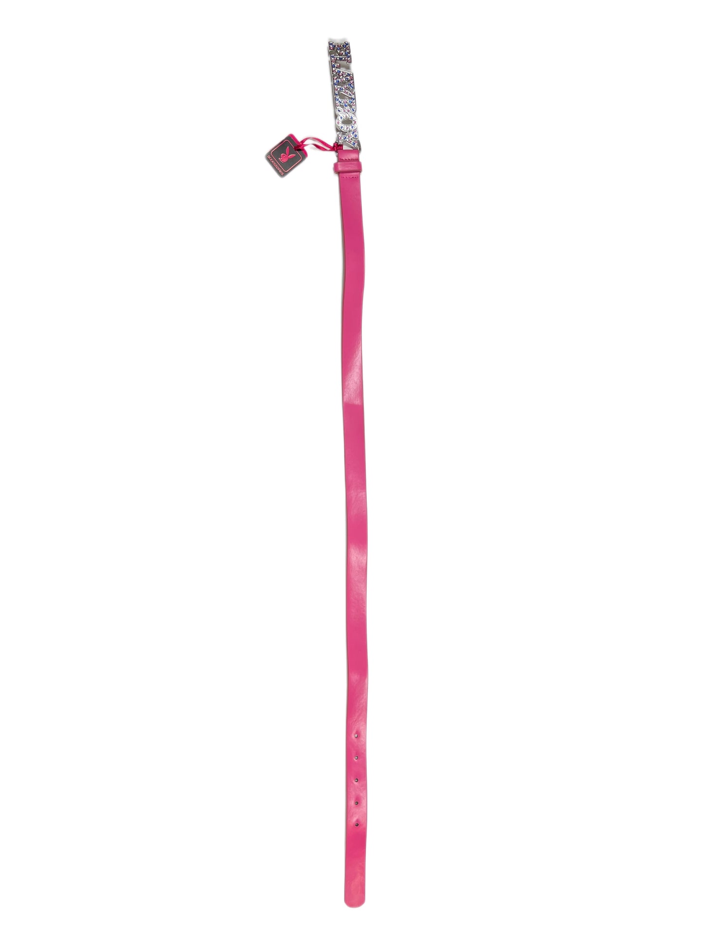 Y2k Playboy Belt Pink 2004