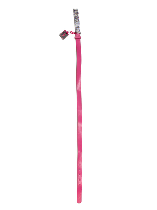 Y2k Playboy Belt Pink 2004