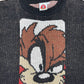 Vintage Looney Tunes 2002 TAZ Tasmanian Devil Chunky Knit Sweatshirt - XXL