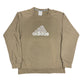 Y2k 2008 Adidas Sweatshirt Brown M