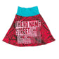 Y2k Desigual Skirt Multicolor - S