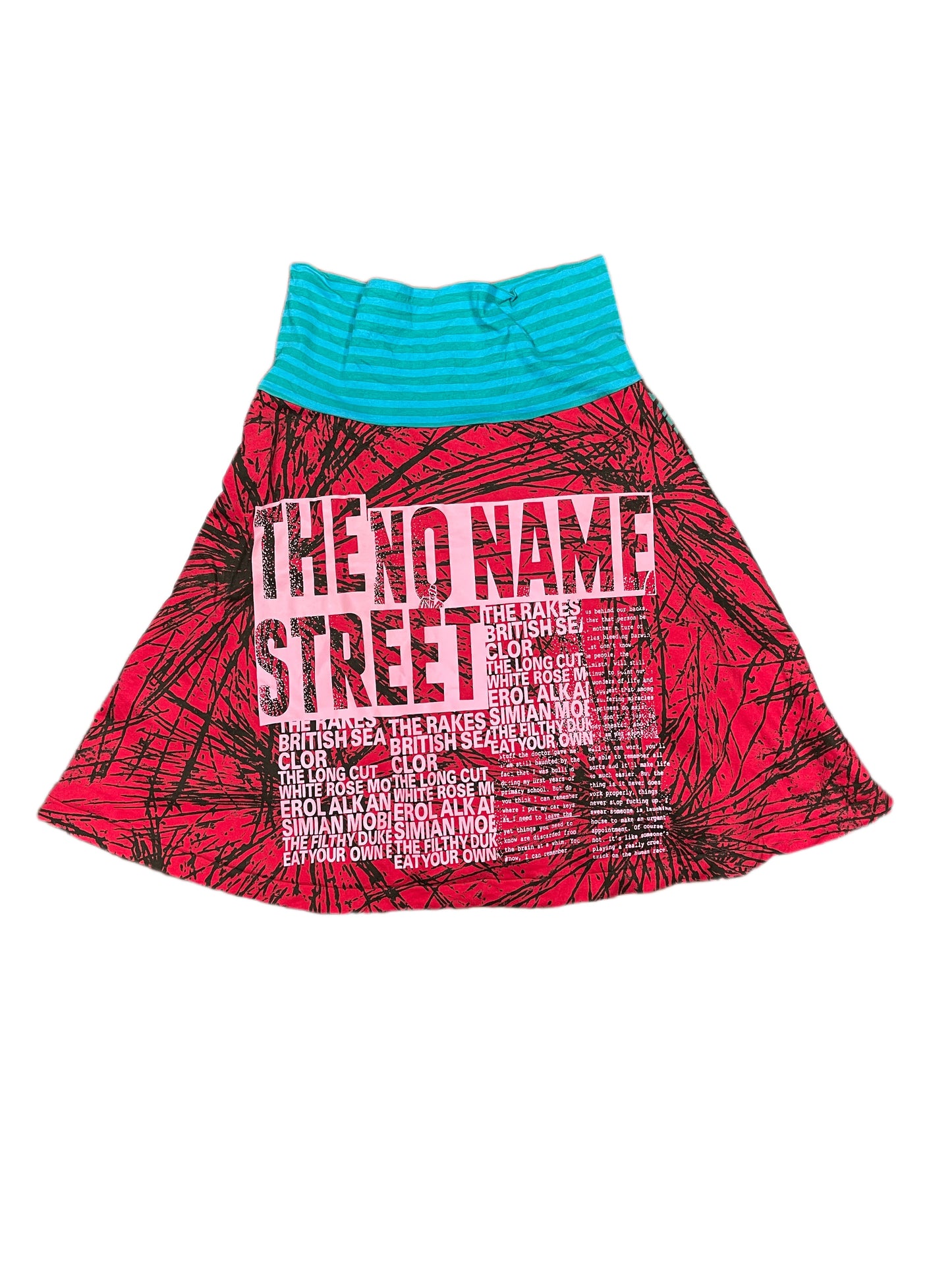 Y2k Desigual Skirt Multicolor - S