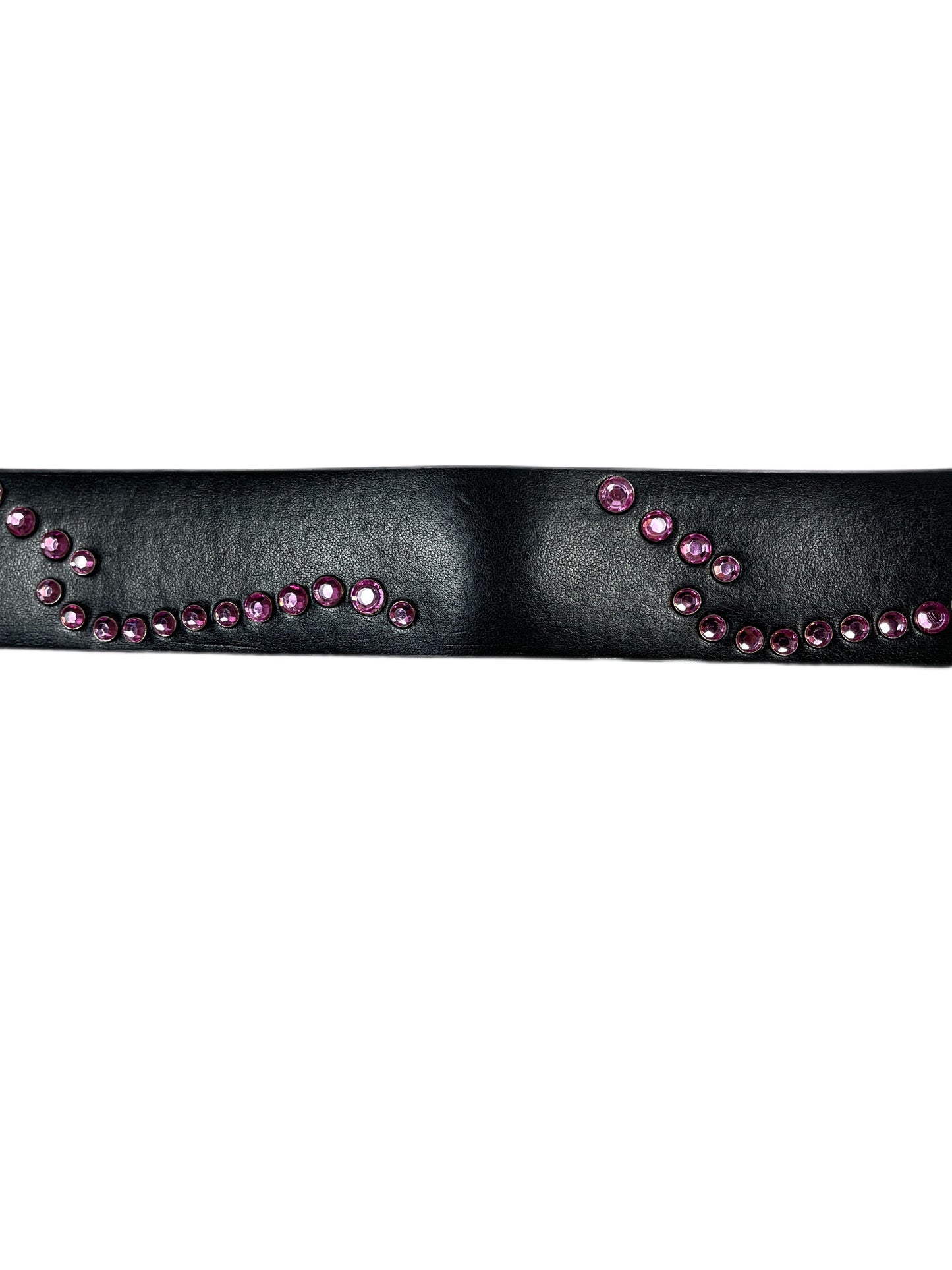 Y2k Playboy Belt Black 2004