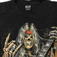 Y2k Wild Death Reaper T-Shirt Black - XL