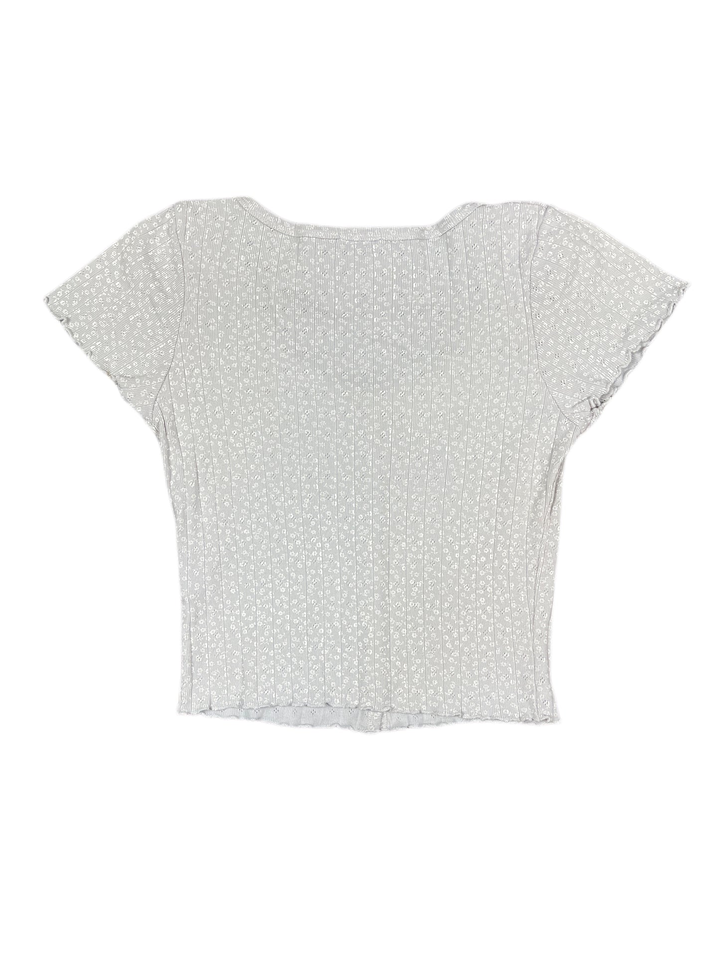 Y2k Short Sleeve Top Lavender - XS