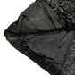 Y2k Benetton Fake Fur Coat Black - M