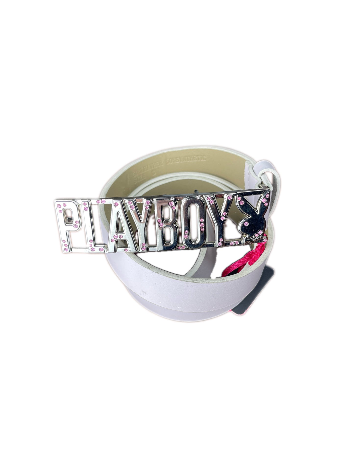 Y2k Playboy Belt Rose 2004