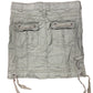 Y2k Bershka Skirt Khaki - M