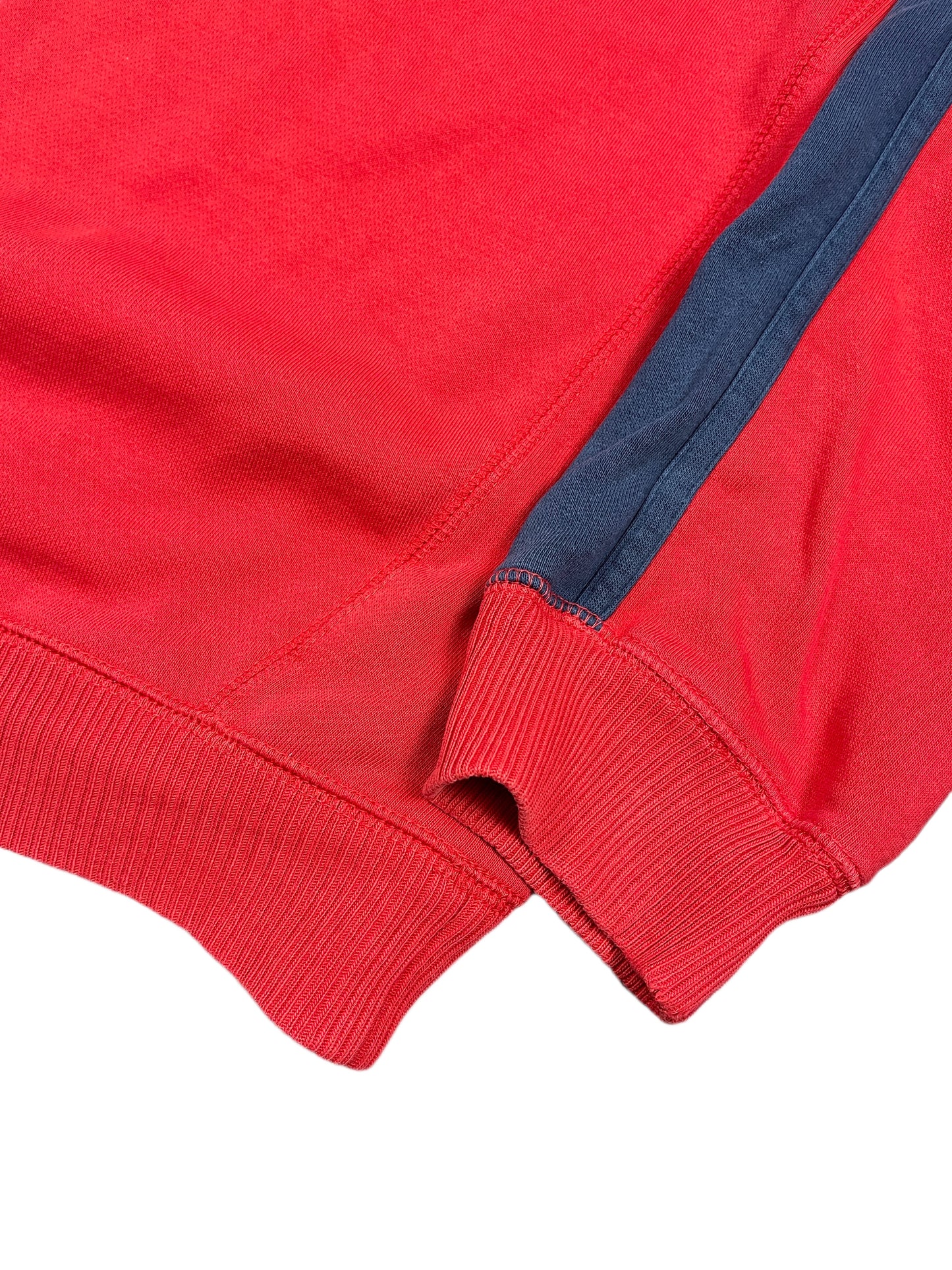 Y2k 2000s Nike Sweatshirt Spellout Red M