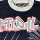 Y2k New Caro Pitbull Sweatshirt Black Gray - M