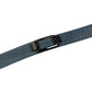 Vintage Escada Leather Belt Blue