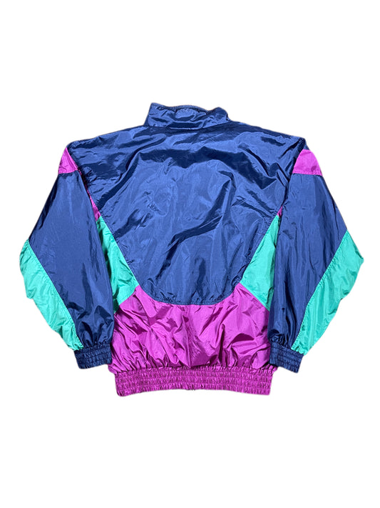 Vintage Adidas 1990s Sport Jacket Multicolor - M