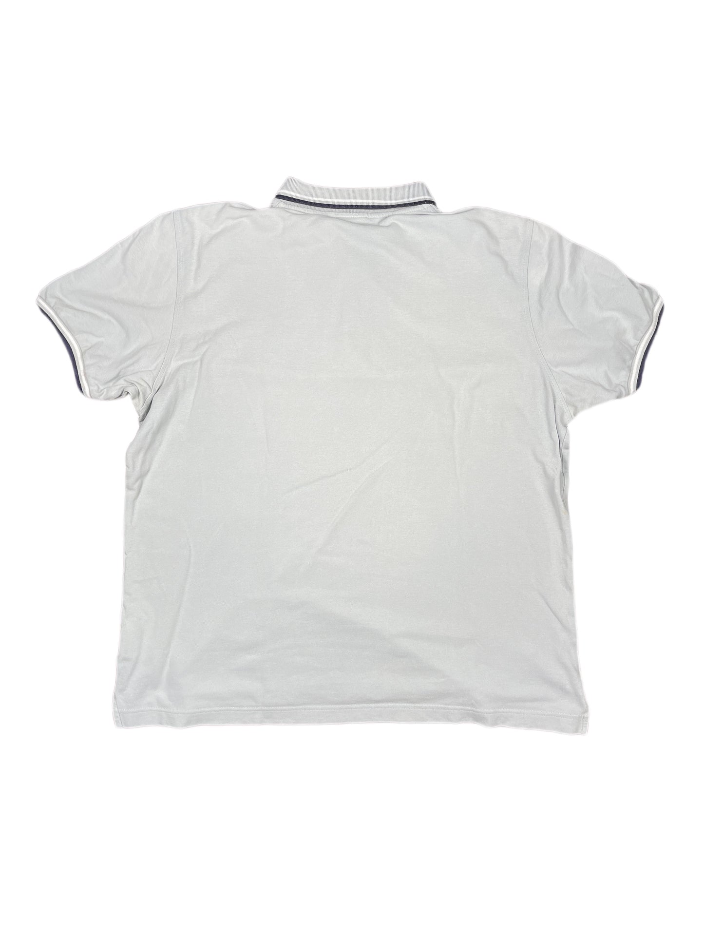 Vintage Lotto Polo Shirt Gray - XXL