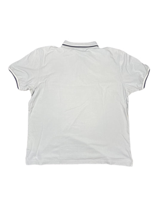 Vintage Lotto Polo Shirt Gray - XXL