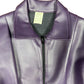 Y2k PVC Jacket Purple - M