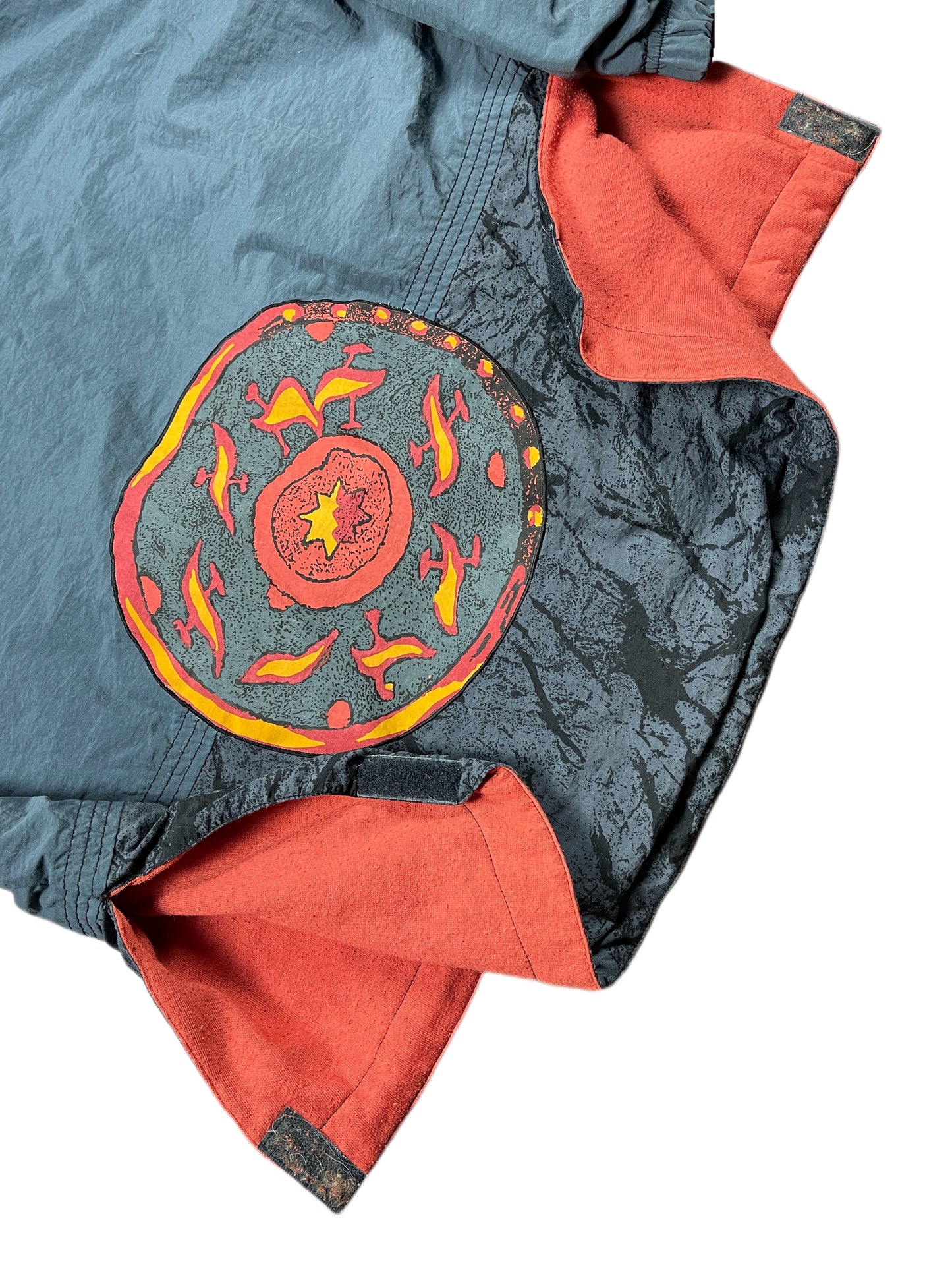 Vintage Reebok Jacket Blue Gray - L