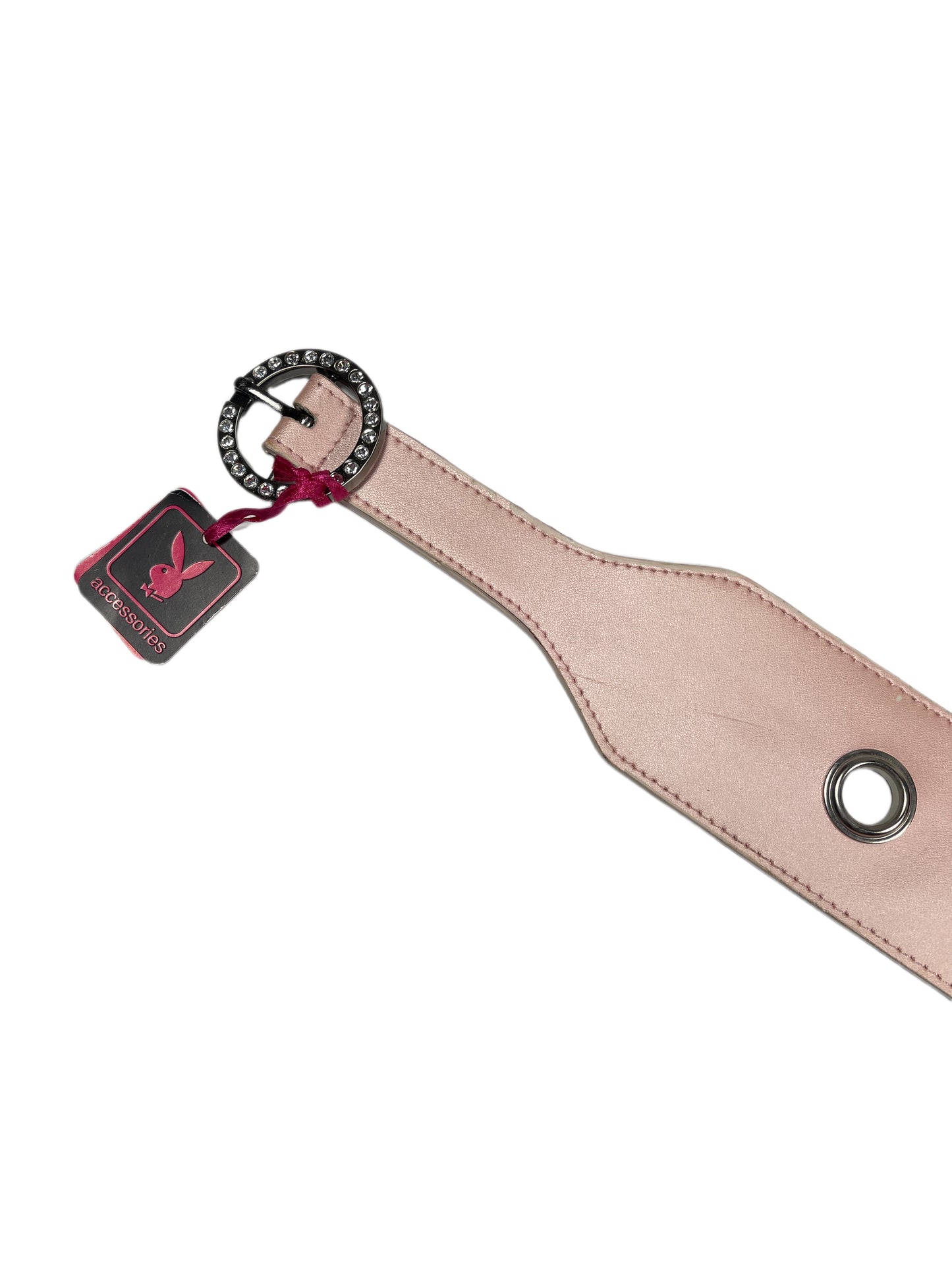 Y2k Playboy Chunky Belt Rose 2004