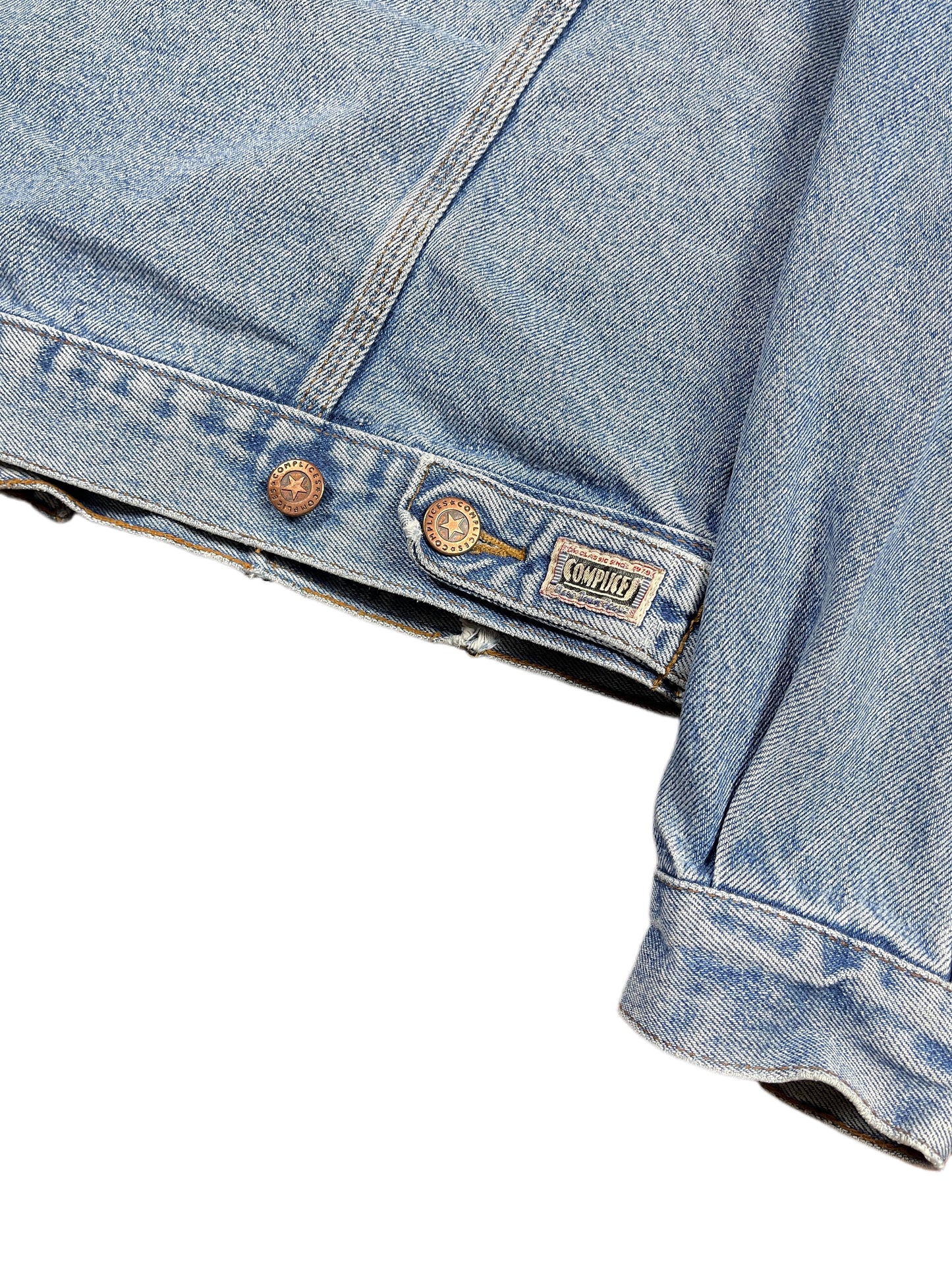 Vintage Complices Denim Jacket Blue - M