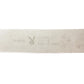Y2k Playboy Leather Belt Cream 2004