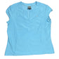 Y2k 2000s Nike Short Sleeve Sport Top Blue L