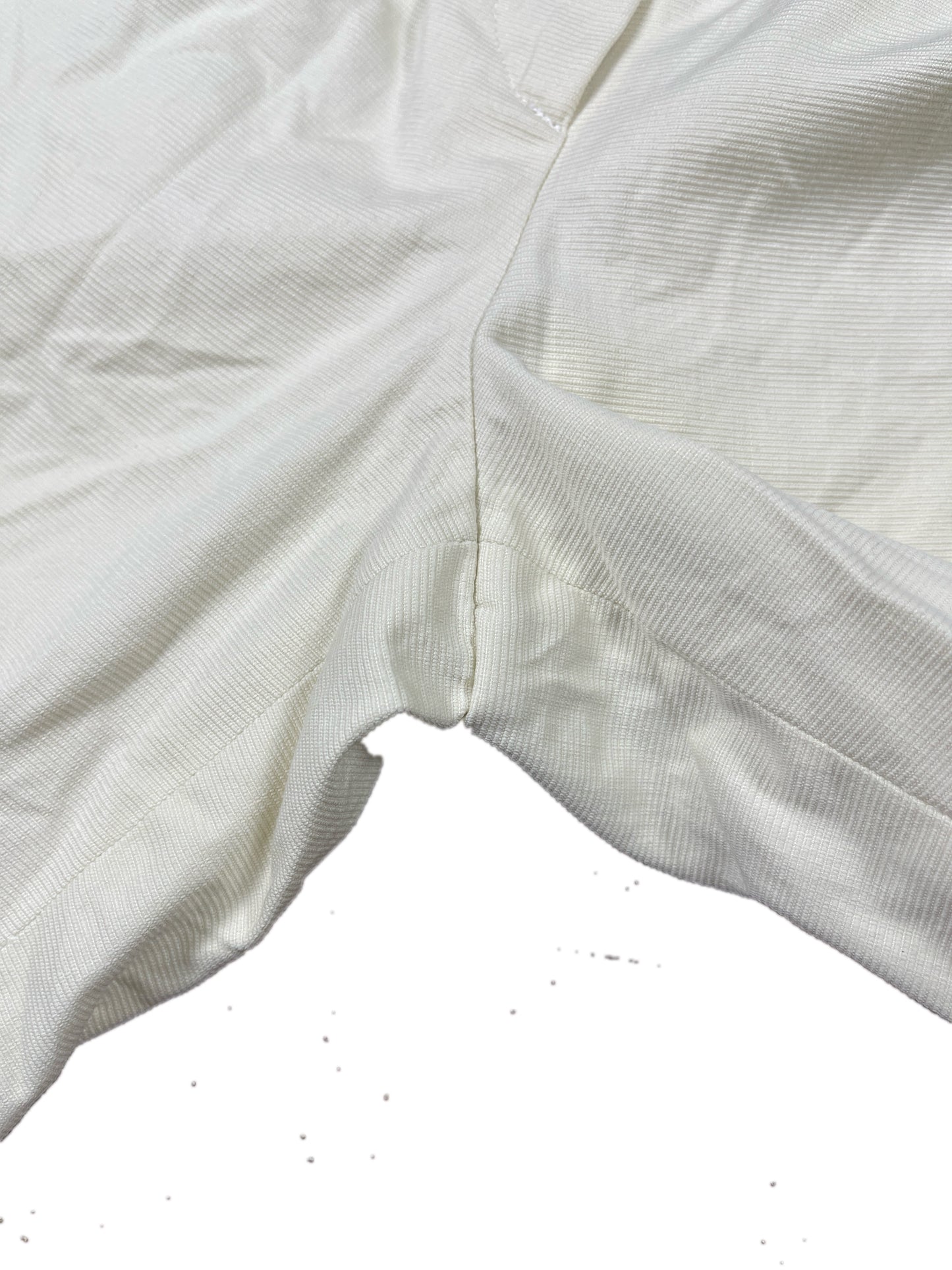 Vintage 70s Fendi Knock Off High Waist Pants Cream - XXS/XS