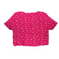 Jennyfer Short Sleeve Top Pink - S