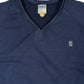 Vintage Nike Challenge Court 2000s Sweatshirt Navy - L