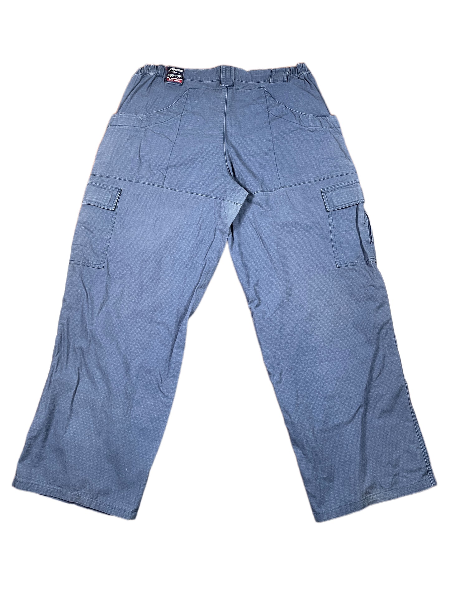 Y2k Magic Marine Cargo Pants Blue - M/L