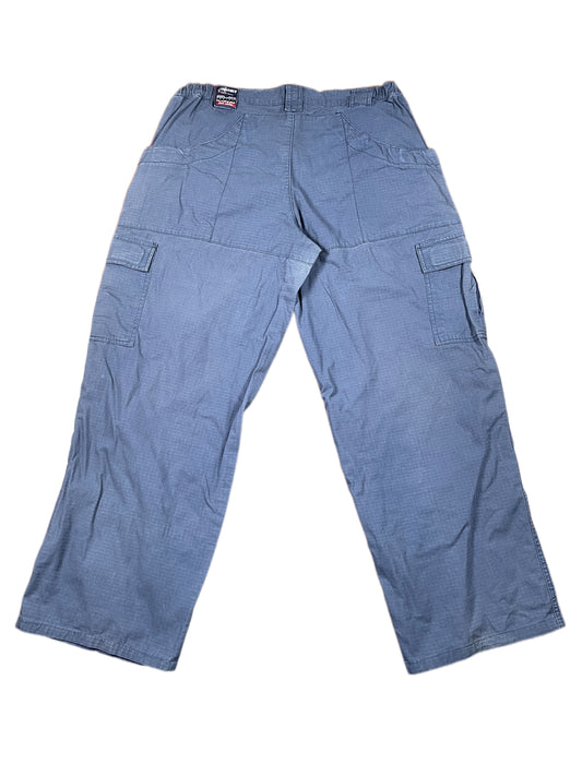 Y2k Magic Marine Cargo Pants Blue - M/L