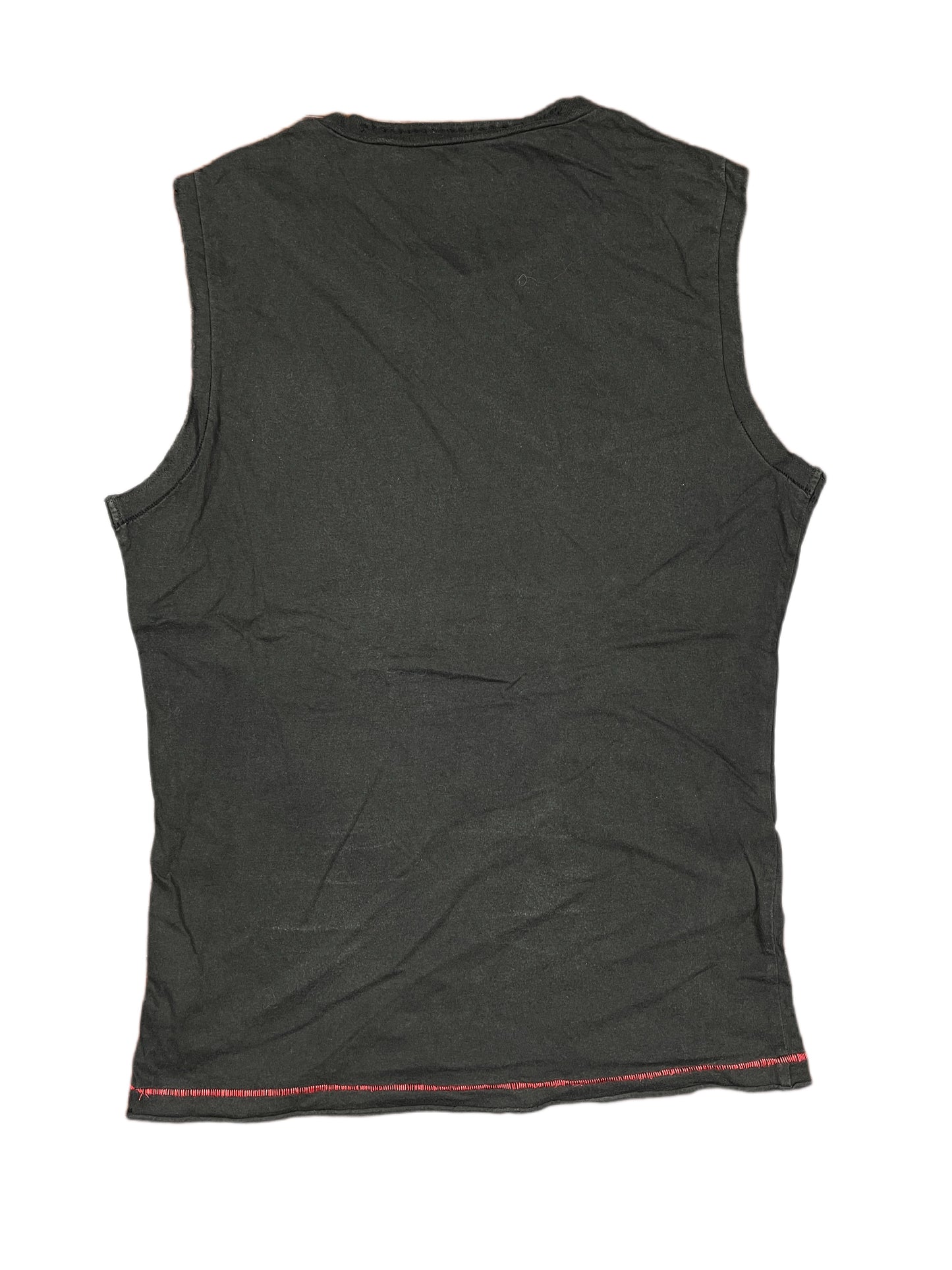 Y2k Replay Tank Top Black - L