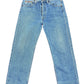 Vintage Complices Denim Pants Blue - M