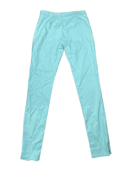 Piazza Sempione Pants Turquoise - M
