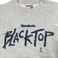 VIntage Reebok Black Top Sweatshirt Gray - L
